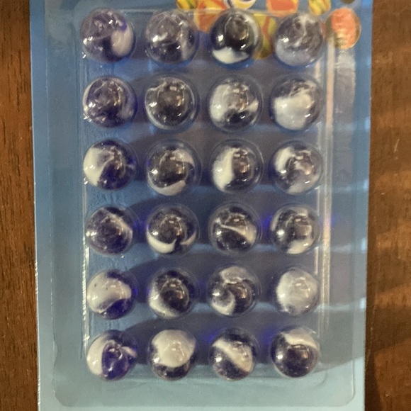 Vintage 2 packs of playing marbles - Picture 6 of 7